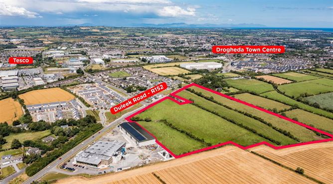 Lands At Duleek Road, Drogheda, Meath
