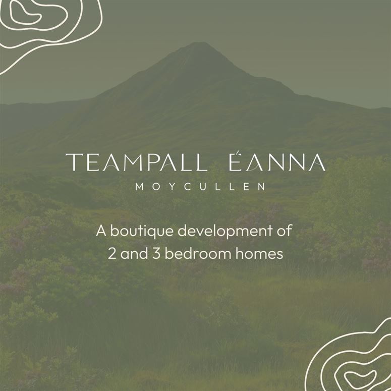 3 Bed Mid Terrace House, Teampall Éanna, Moycullen, Co. Galway