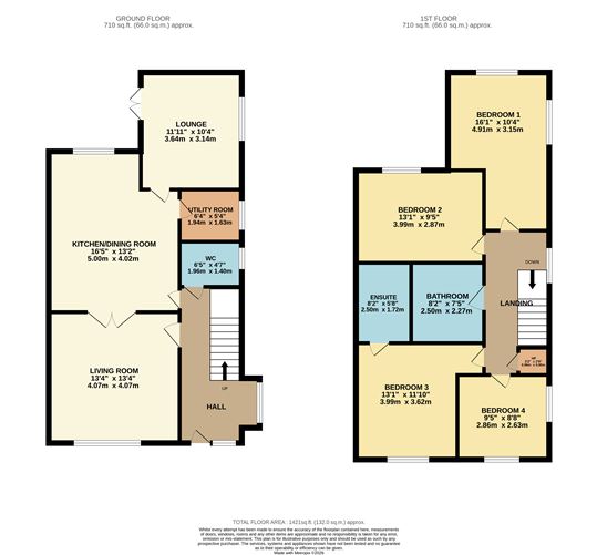 Floor plan — 26 Stratton Drive, Adamstown, Lucan, Co. Dublin