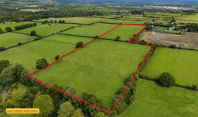 Land C. 12.62 Acres/ 5.11 Hectares, Newtown Upper,, Rathcoole, Dublin