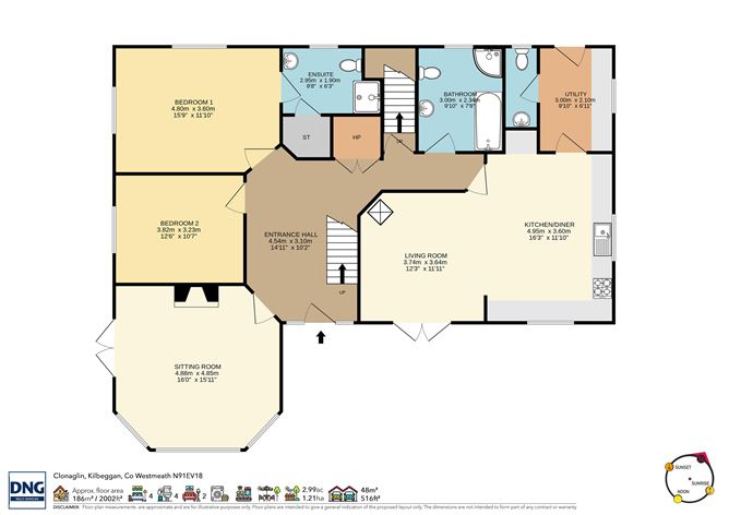 Cloverhill, Clonaglin, Kilbeggan, Co. Westmeath