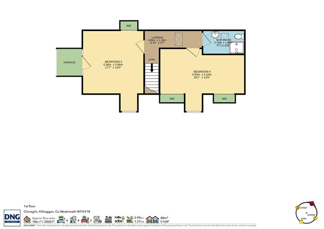 Cloverhill, Clonaglin, Kilbeggan, Co. Westmeath