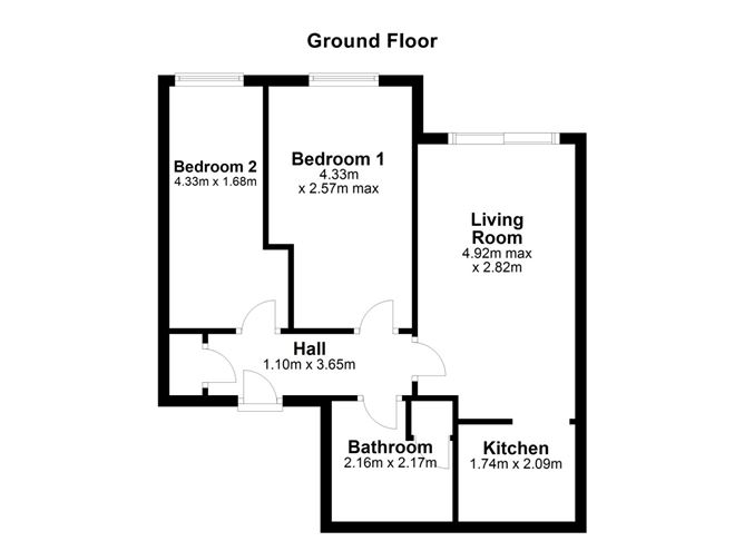76 Anna Livia, Viking Harbour Apartments, Ushers Island, Dublin 8