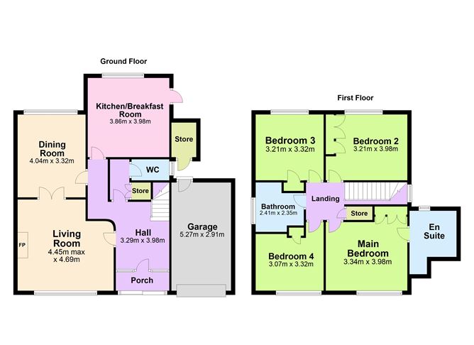 3 Gleann na Smol, Stradbrook Road, Blackrock, Co. Dublin