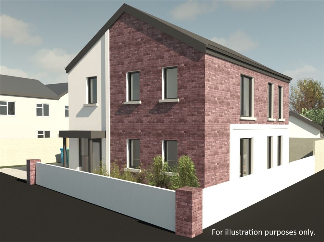 Site Ready To Go, St Davids Terrace, Naas, Co. Kildare