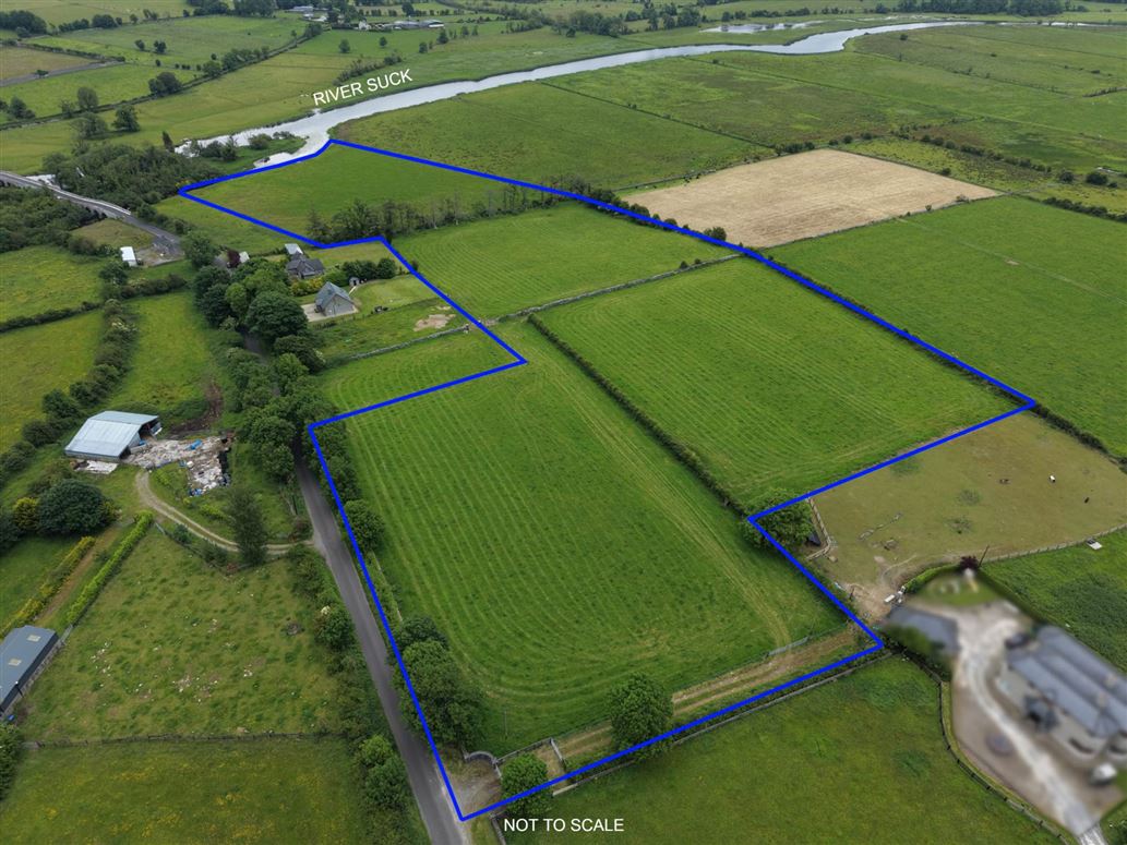 C. 12 Acres Fronting Onto River Suck, Bellanacarrow, Athleague, County Roscommon