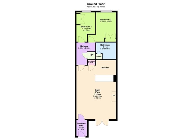 159 Charlesland Court, Greystones, Wicklow
