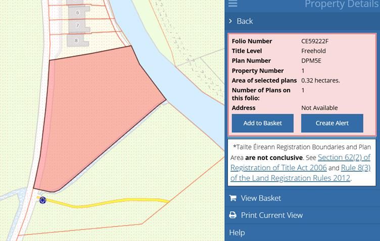 Site On Folio CE59222F, Residential Site Subjec To Planning Permission, Doonbeg, Co. Clare