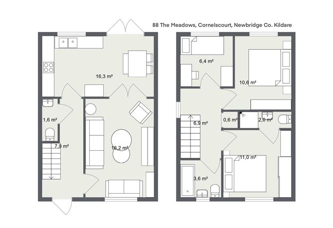 88 The Meadows, Cornelscourt, Newbridge, Kildare
