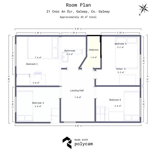 21 Cnoc An Oir, Letteragh Road, Rahoon, Galway