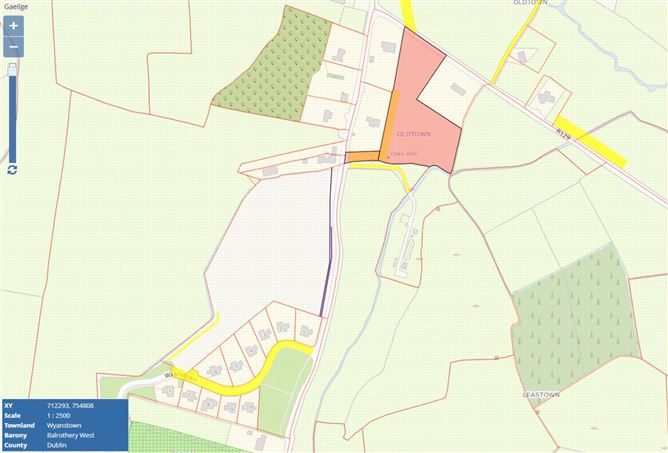 Oldtown Site, Oldtown, County Dublin