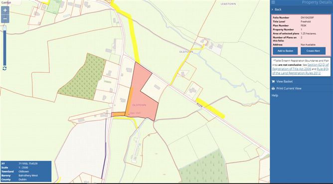 Oldtown Site, Oldtown, County Dublin