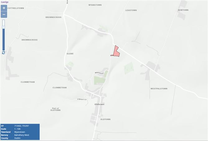 Oldtown Site, Oldtown, County Dublin
