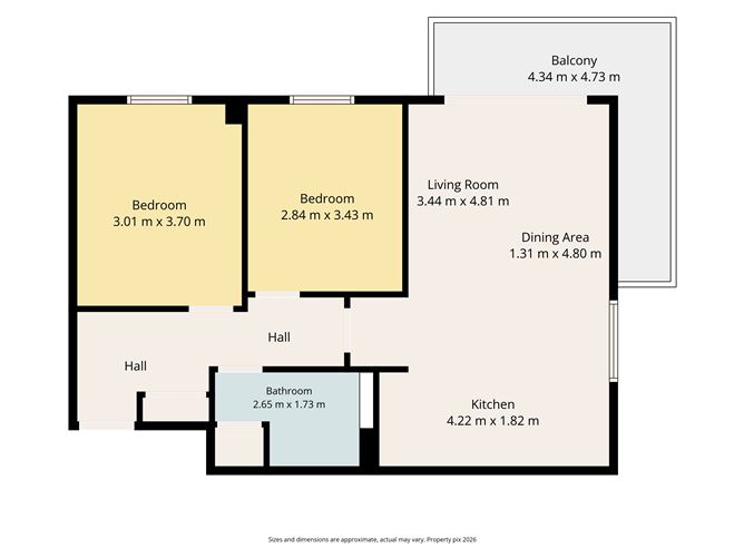 Floor plan — 94 Shelbourne Park Apartments, South Lotts Road, Ringsend, Dublin 4