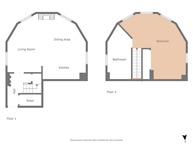 64 Hybreasal House, South Circular Road, Dublin 8, County Dublin