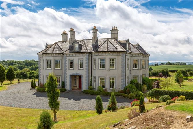Mountrush House,Vacation Rental in Louth, Ireland
