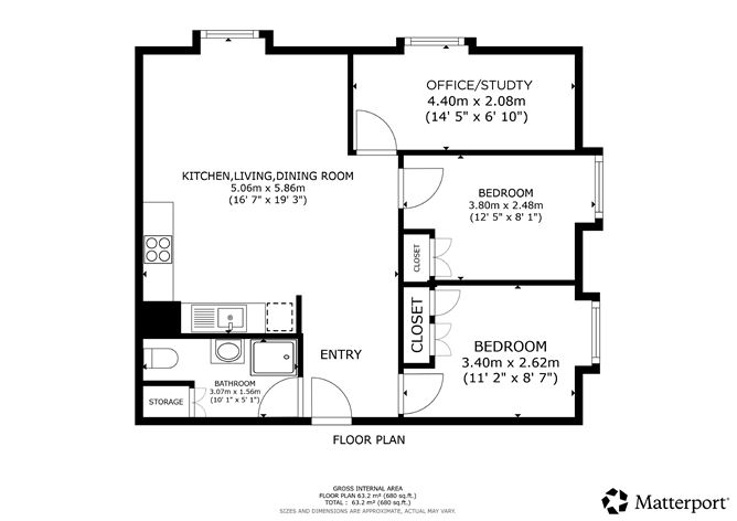 Apartment 13 Manor Villas, Mount Argus Grove, Harold's Cross, Dublin 6