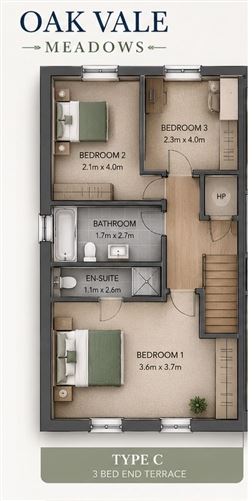 The Cedar, Oak Vale Meadows, Stradbally, Co. Laois