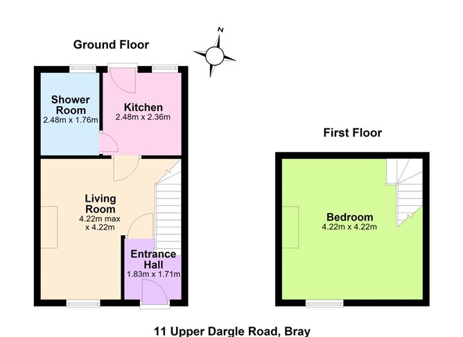 Floor plan — 11 Upper Dargle Road, Bray, Co. Wicklow