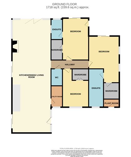 Floor plan — Durod, Goleen, West Cork