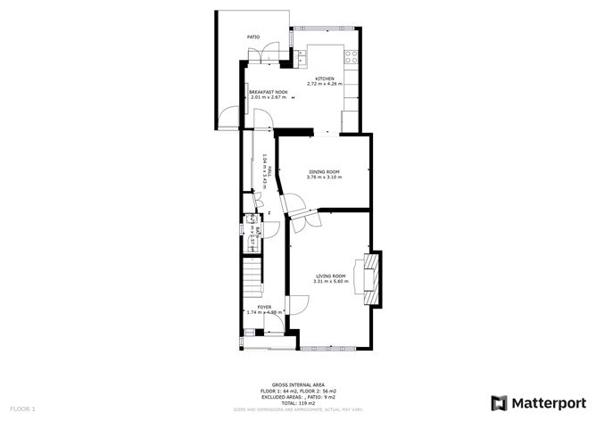 20 The Grange, Kill Lane, Deansgrange, Co. Dublin