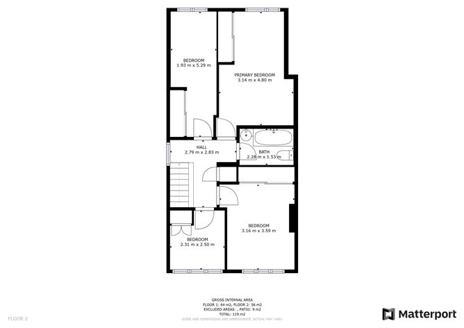 20 The Grange, Kill Lane, Deansgrange, Co. Dublin