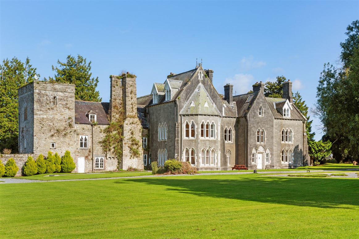 Knocktopher Abbey, Knocktopher, Co. Kilkenny