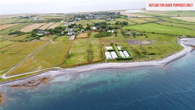 Main image for 3.28 Acres with FPP, Aughinish, Burren, Islands, Clare