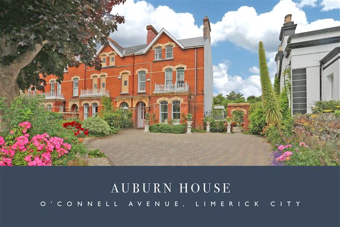 Auburn House, 3 Auburn Villas, O'Connell Avenue