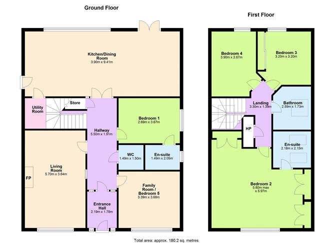 36 Aughrim Hall, Aughrim, Co. Wicklow