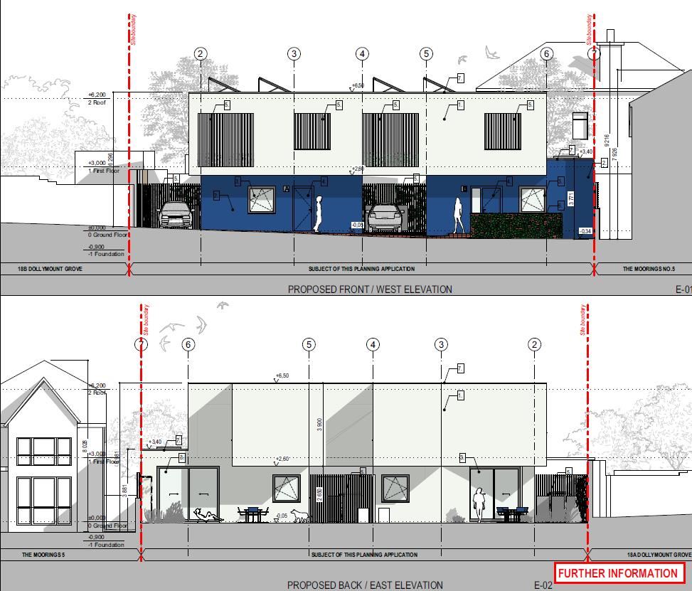 Rear Of 22 Seapark Road, Clontarf,   Dublin 3
