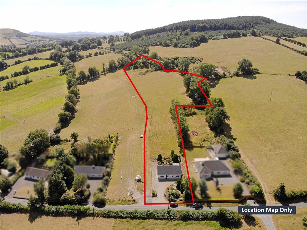 Bungalow on c. 5.18 Acres, Tinoran Hill North, Baltinglass, Wicklow