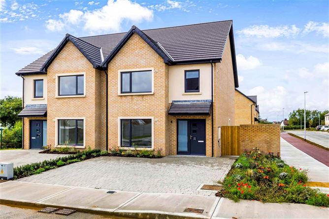3 Bed Semi Detached, Bridgegate, Ardee, Co. Louth