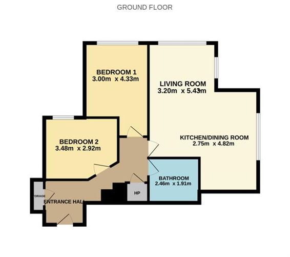 48A Metropolitan Apartments, Kilmainham, Dublin 8