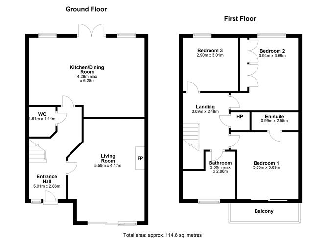27 Killians Glen, Rathdrum, Co. Wicklow