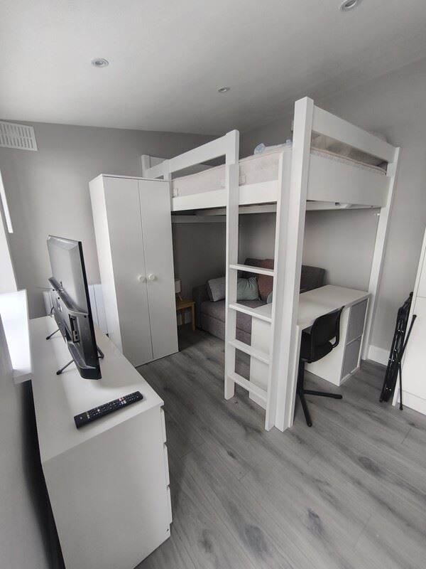 Small studio flat, Dublin 11, Finglas