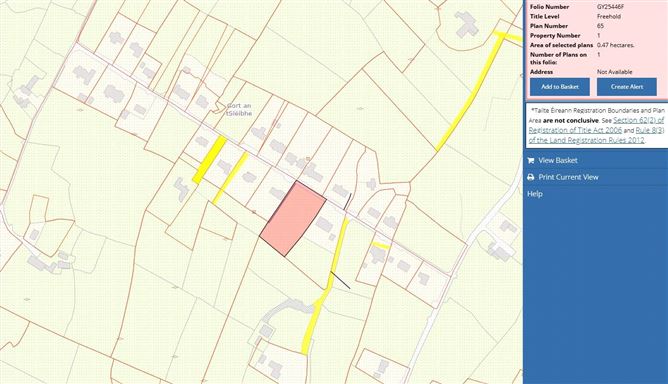 Site At Gortacleva, Bushypark, Galway
