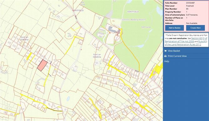 Site At Gortacleva, Bushypark, Galway