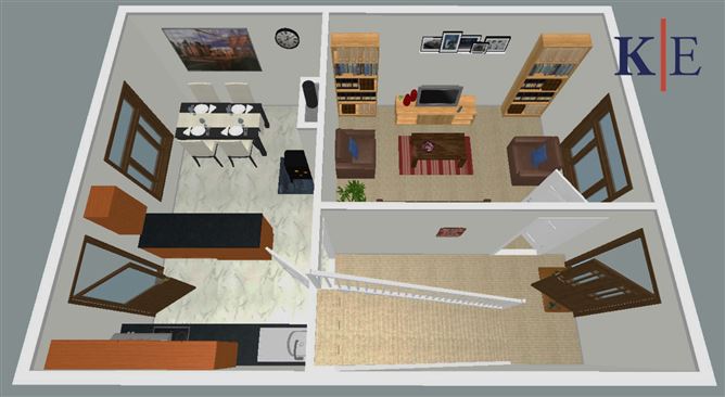Floor plan — 17 Park Avenue, Gorey, Co. Wexford