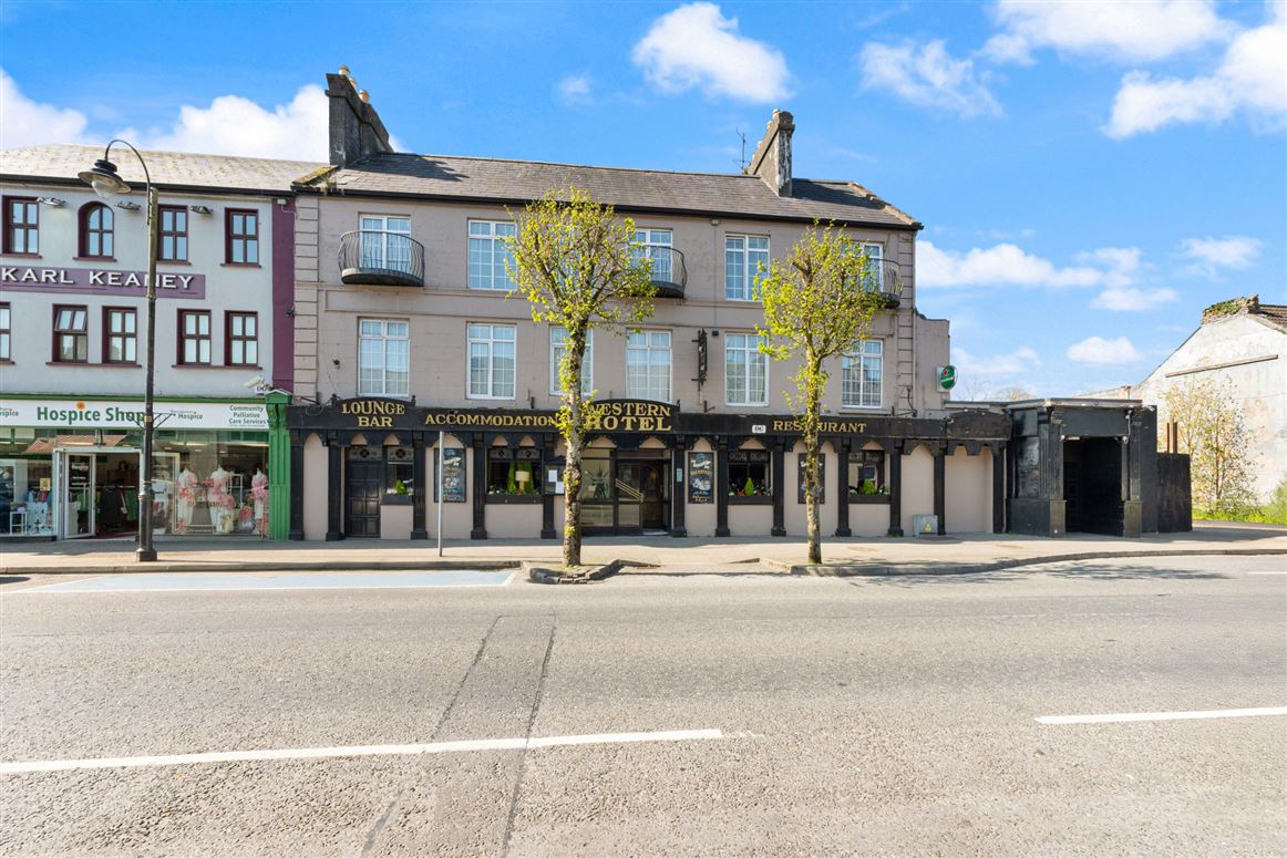 The Western Hotel, Dalton Street, Claremorris, Co. Mayo
