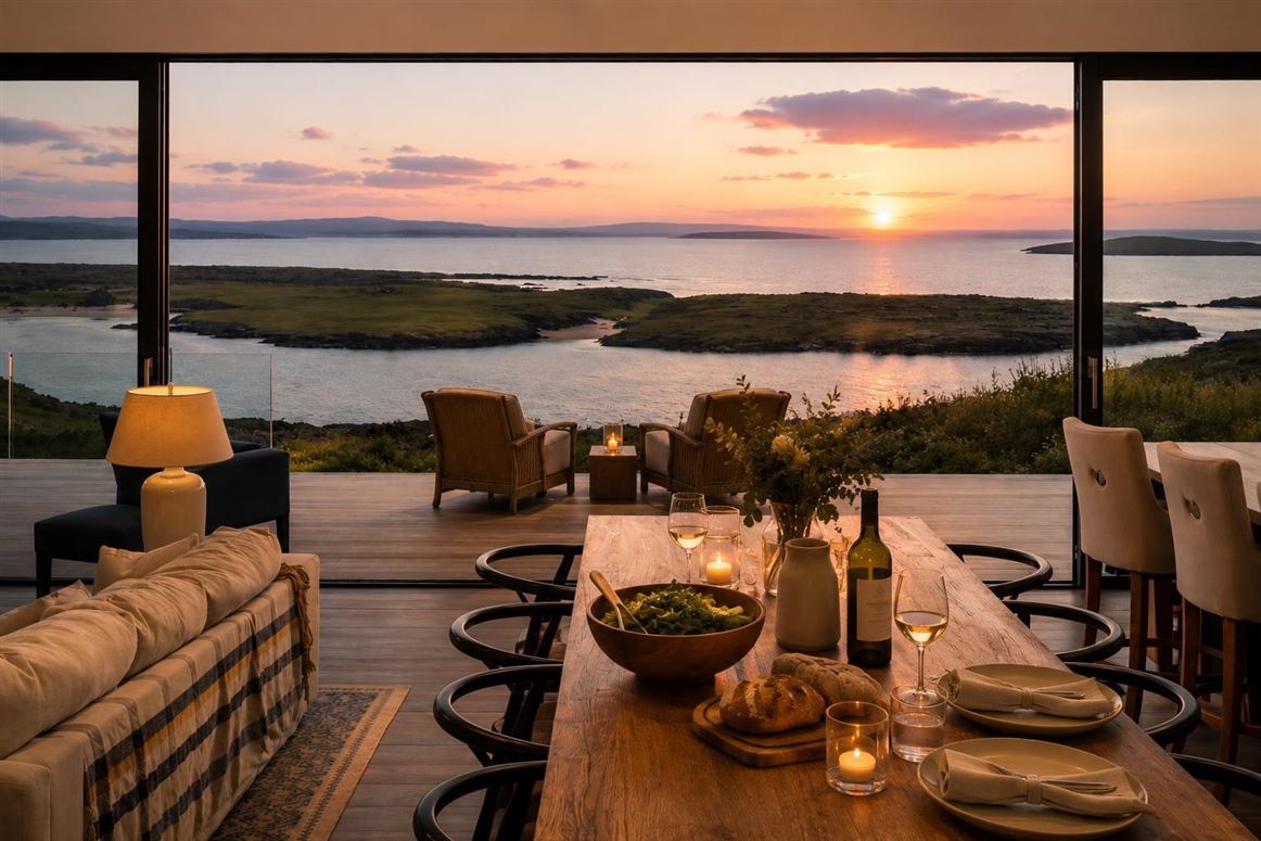 Brandy & Soda House,Vacation Rental in Galway, Ireland