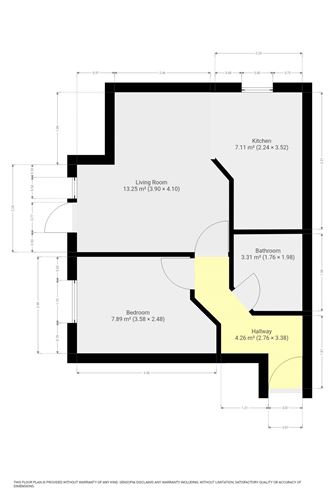 Apt 3 Woodlands, Fairview, Dublin 3, County Dublin