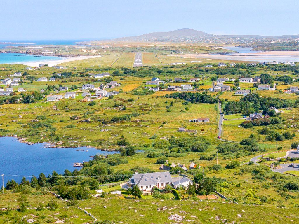 Rannyhual House, Kincasslagh, Co. Donegal