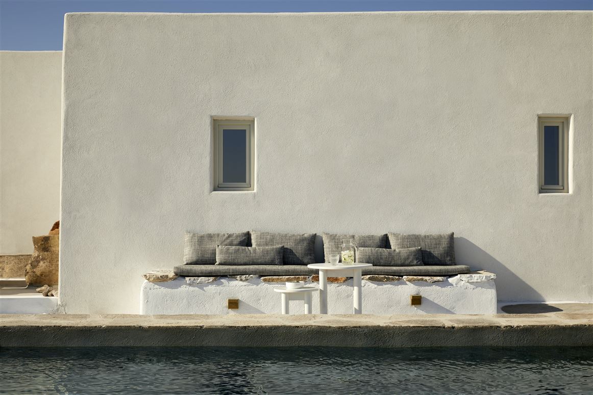 Rimini in Therassia,Agia Irini, Santorini, Greece