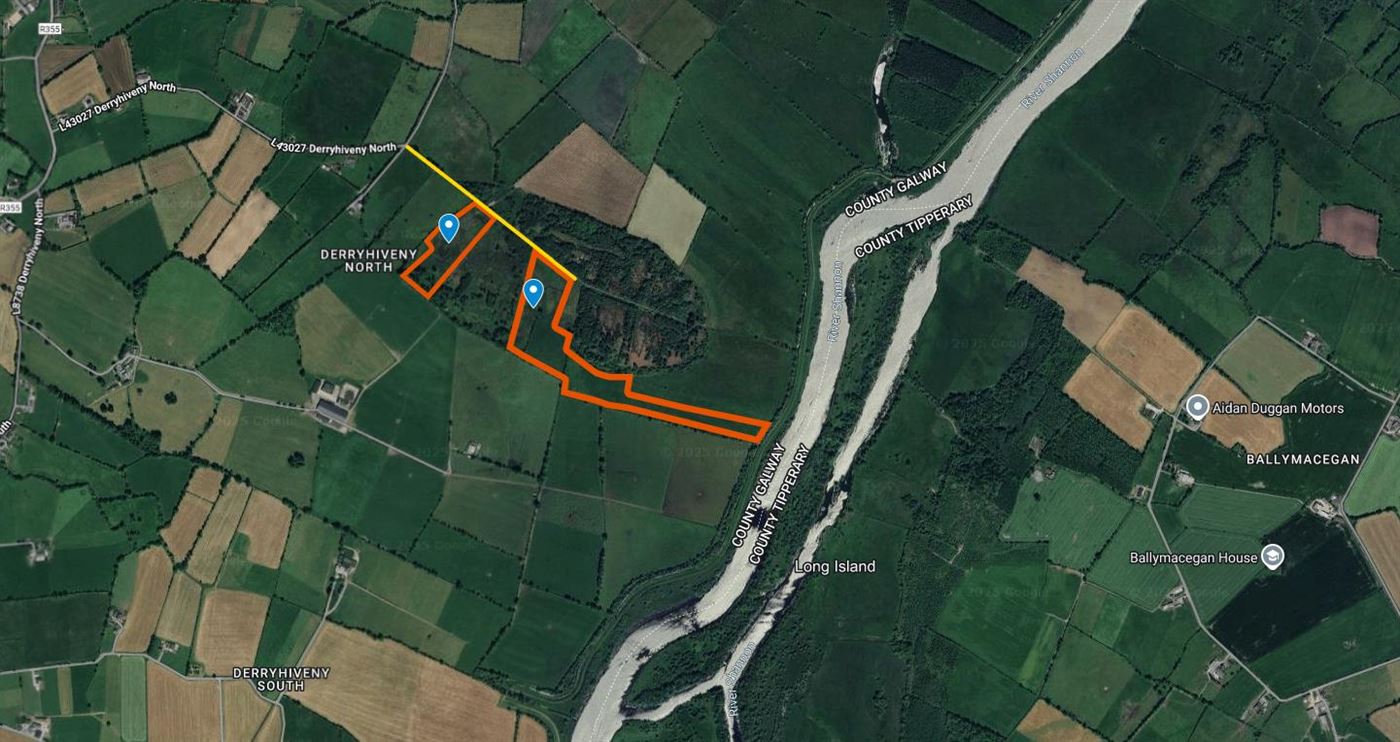 Derryhiveny North, Ballycrissane, Portumna, Galway