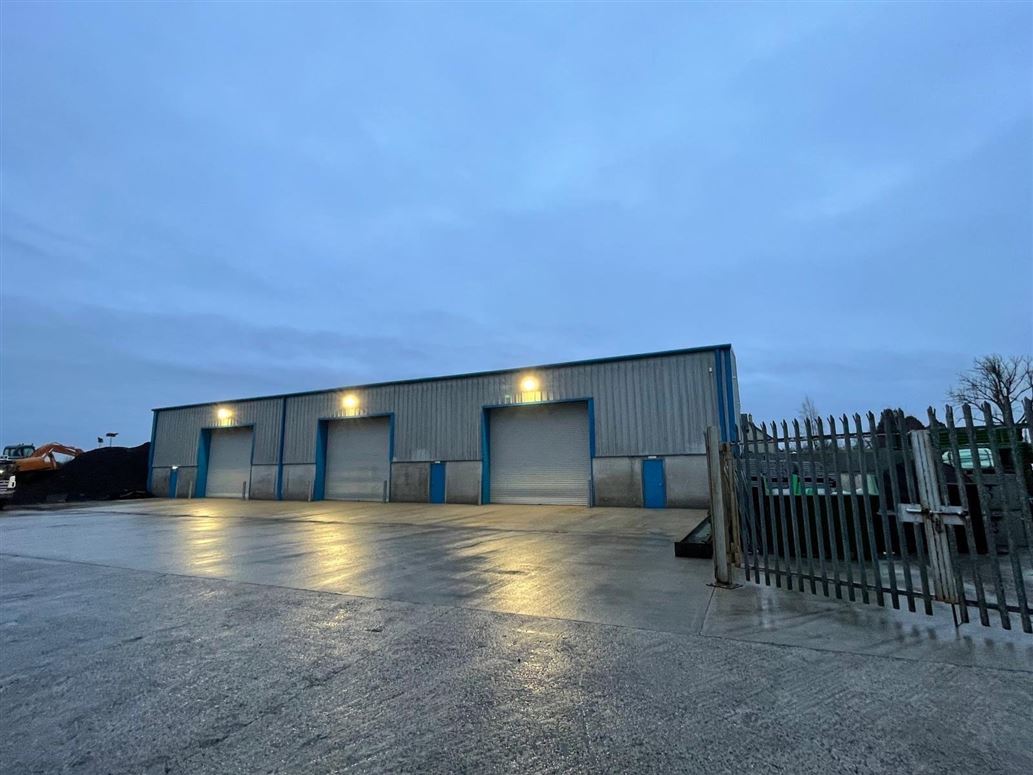 Commercial Unit, Lamagh, Longford Town, Co. Longford.