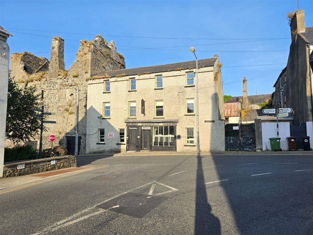 Mixed Use Building at Watergate Street (Folio T), Fethard, Co. Tipperary