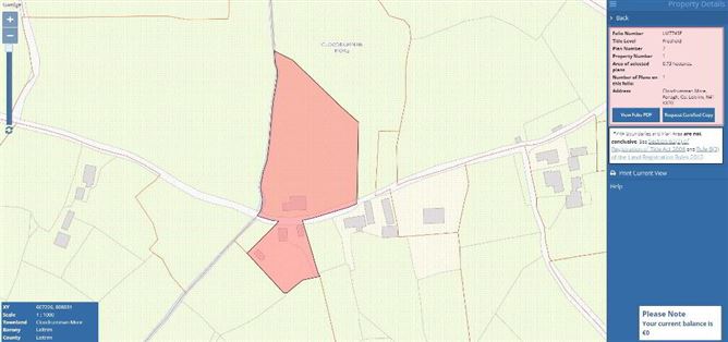 Cloodrumman More, Fenagh, Carrick-On-Shannon, Leitrim