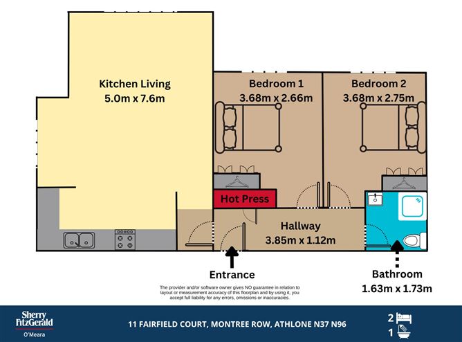 11 Fairfield Court, Montree, Athlone, Co. Westmeath