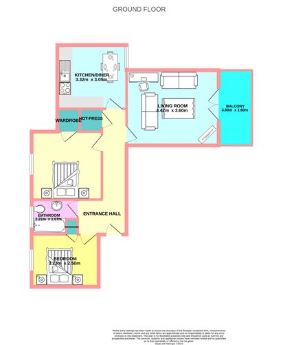 Apt. 5 Elgin House, Ballsbridge Court, Serpentine Avenue, Ballsbridge, Dublin 4